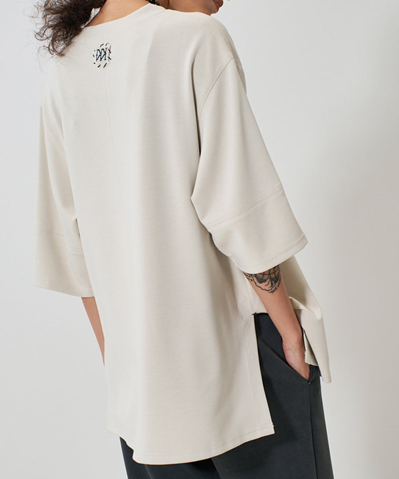 【YENN/イエン】STITCH WORK TEE/スティッチワーク ティーシャツ