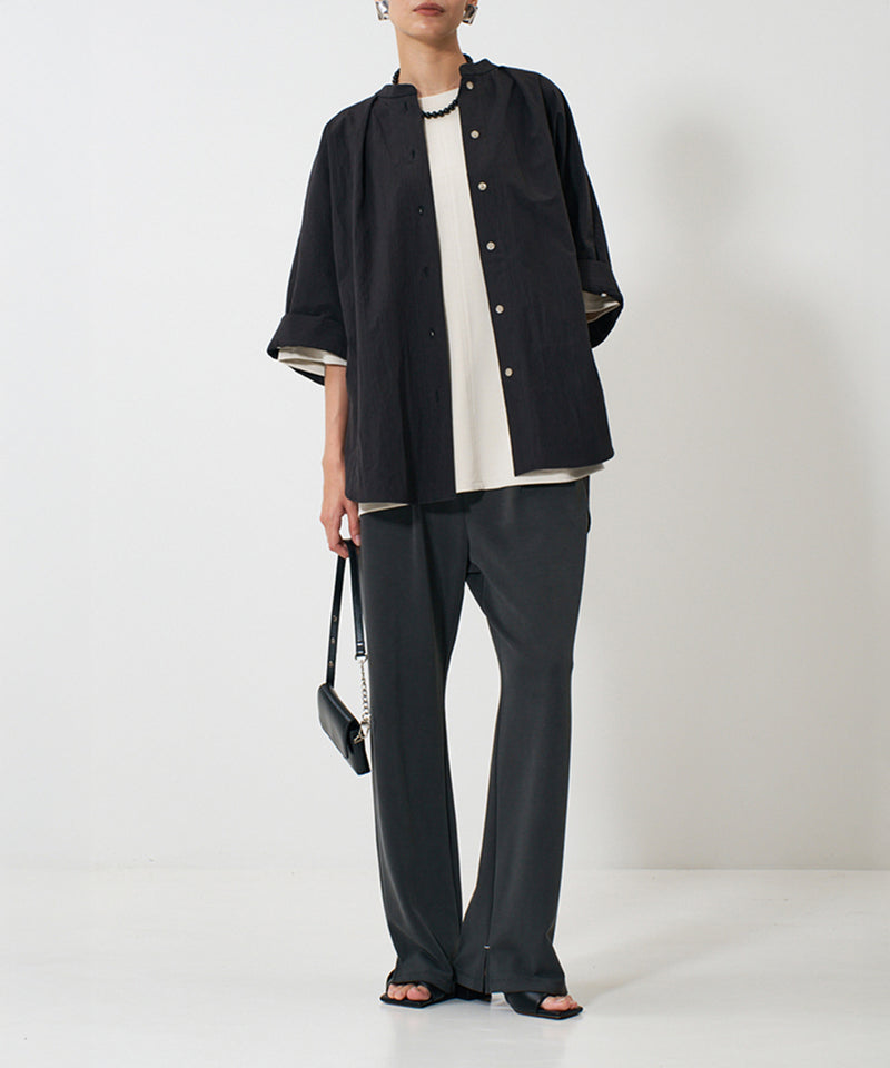 【YENN/イエン】STITCH WORK TEE/スティッチワーク ティーシャツ