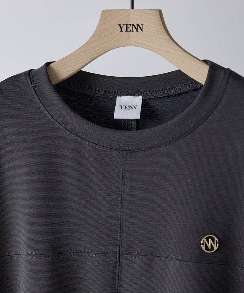 【YENN/イエン】STITCH WORK TEE/スティッチワーク ティーシャツ