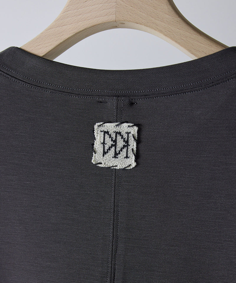 【YENN/イエン】STITCH WORK TEE/スティッチワーク ティーシャツ