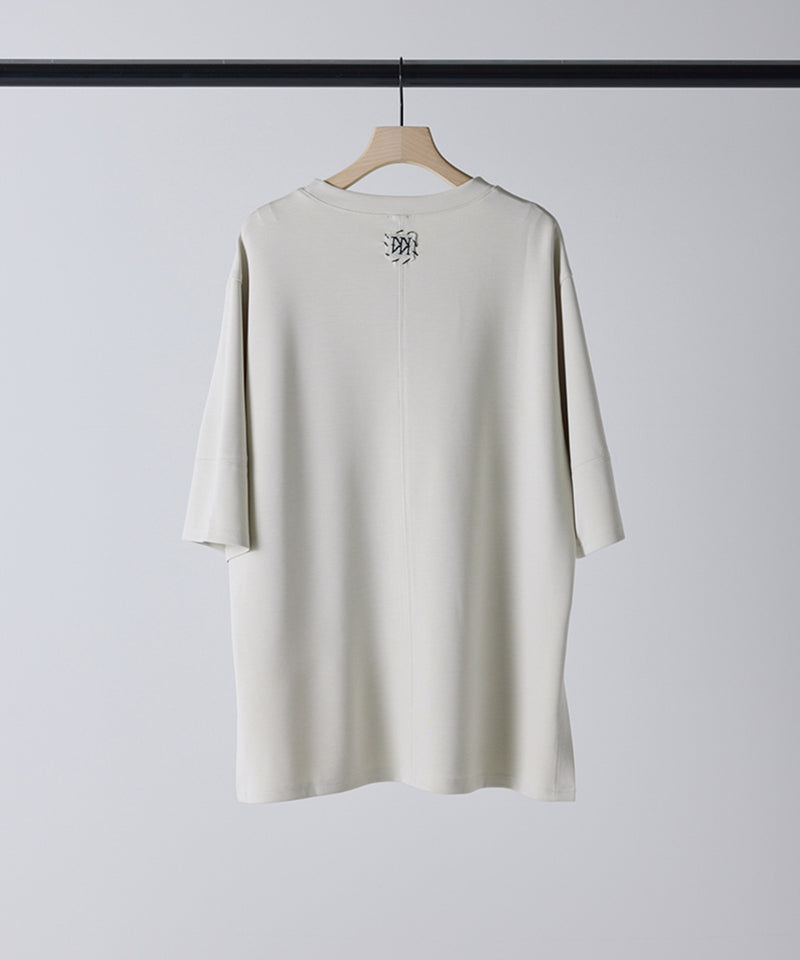 【YENN/イエン】STITCH WORK TEE/スティッチワーク ティーシャツ