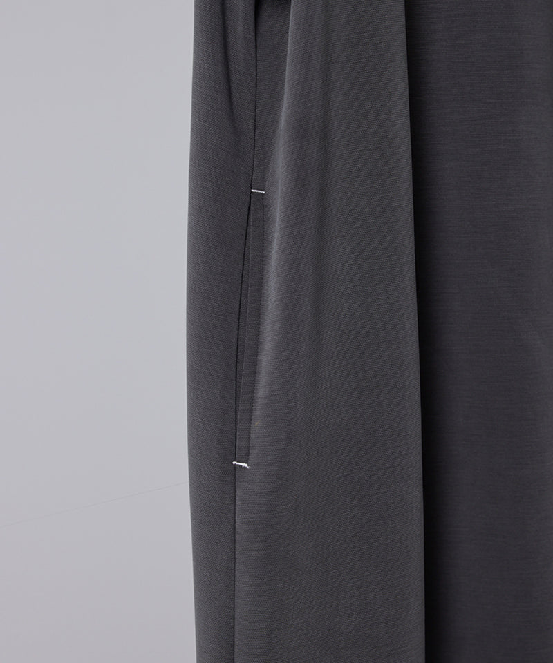 【YENN/イエン】EYELETS TEE DRESS/アイレットティードレス