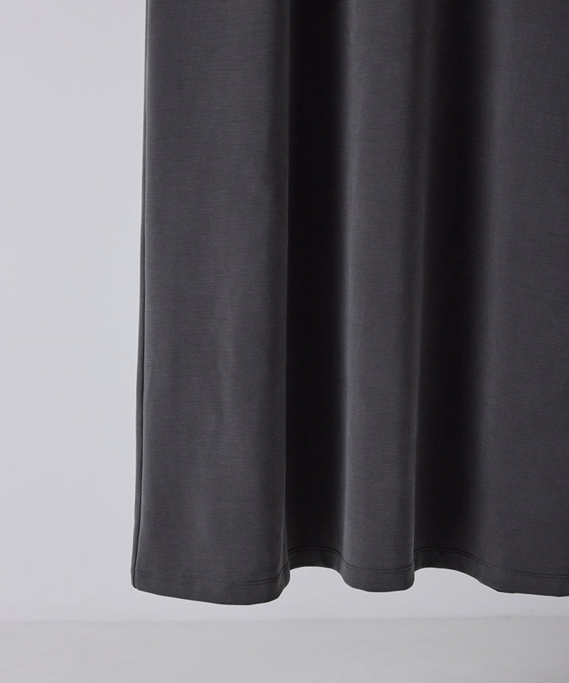 【YENN/イエン】EYELETS TEE DRESS/アイレットティードレス