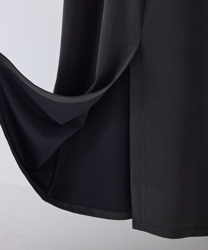 【YENN/イエン】EYELETS TEE DRESS/アイレットティードレス