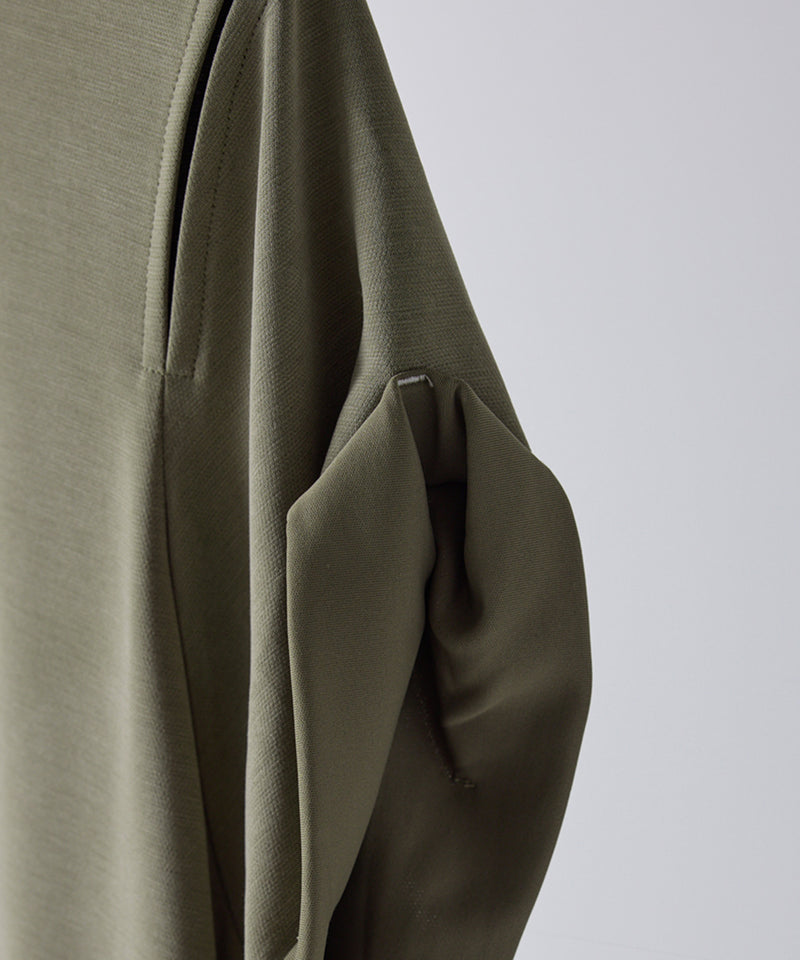 【YENN/イエン】EYELETS TEE DRESS/アイレットティードレス