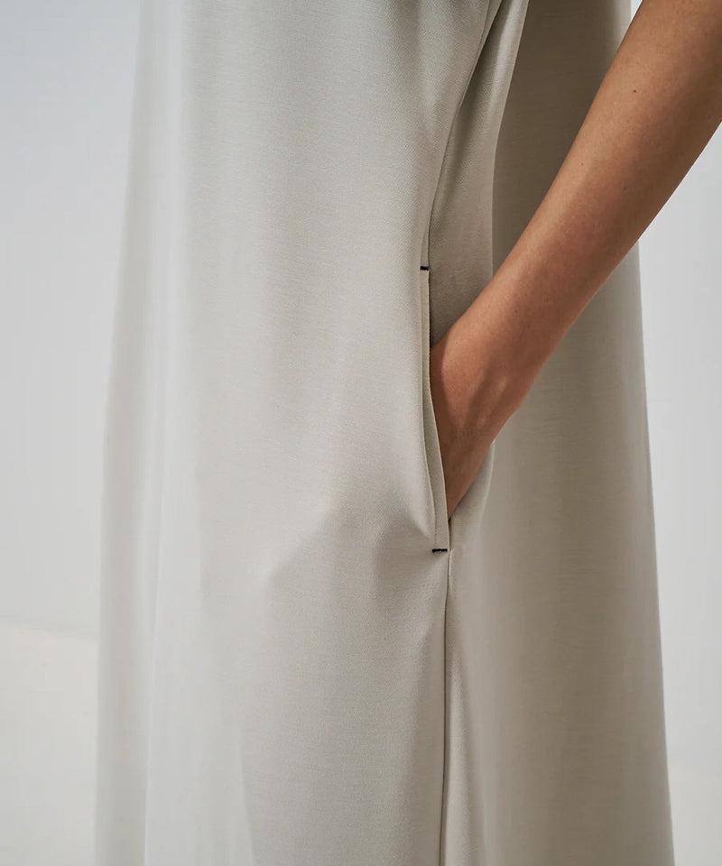 【YENN/イエン】EYELETS TEE DRESS/アイレットティードレス