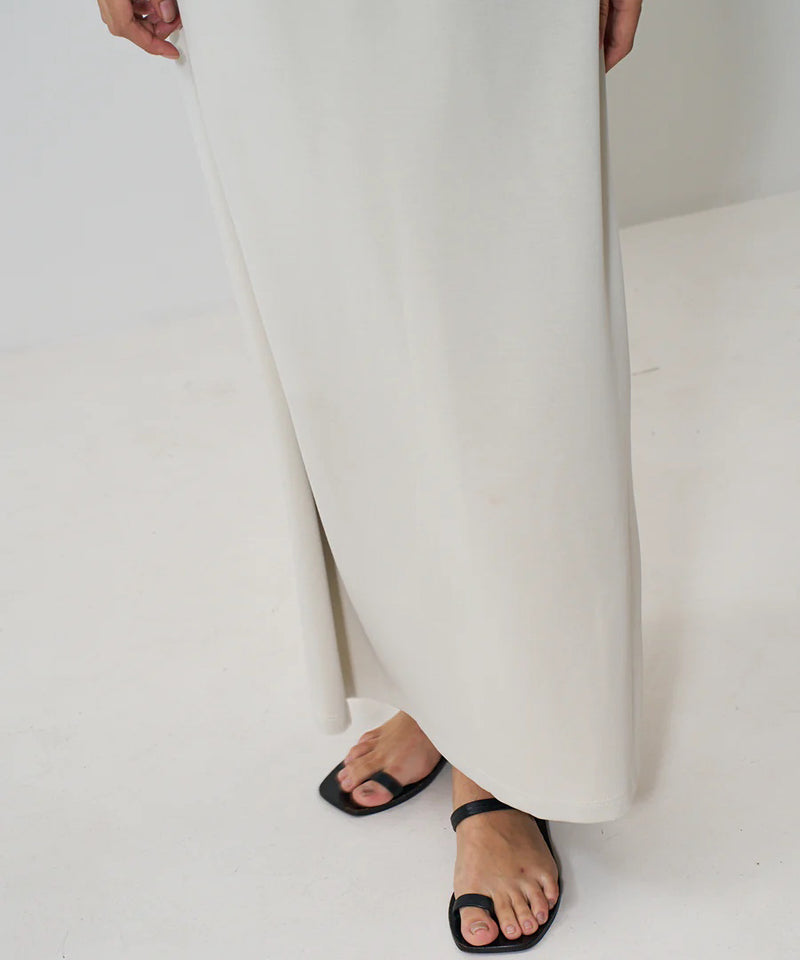 【YENN/イエン】EYELETS TEE DRESS/アイレットティードレス