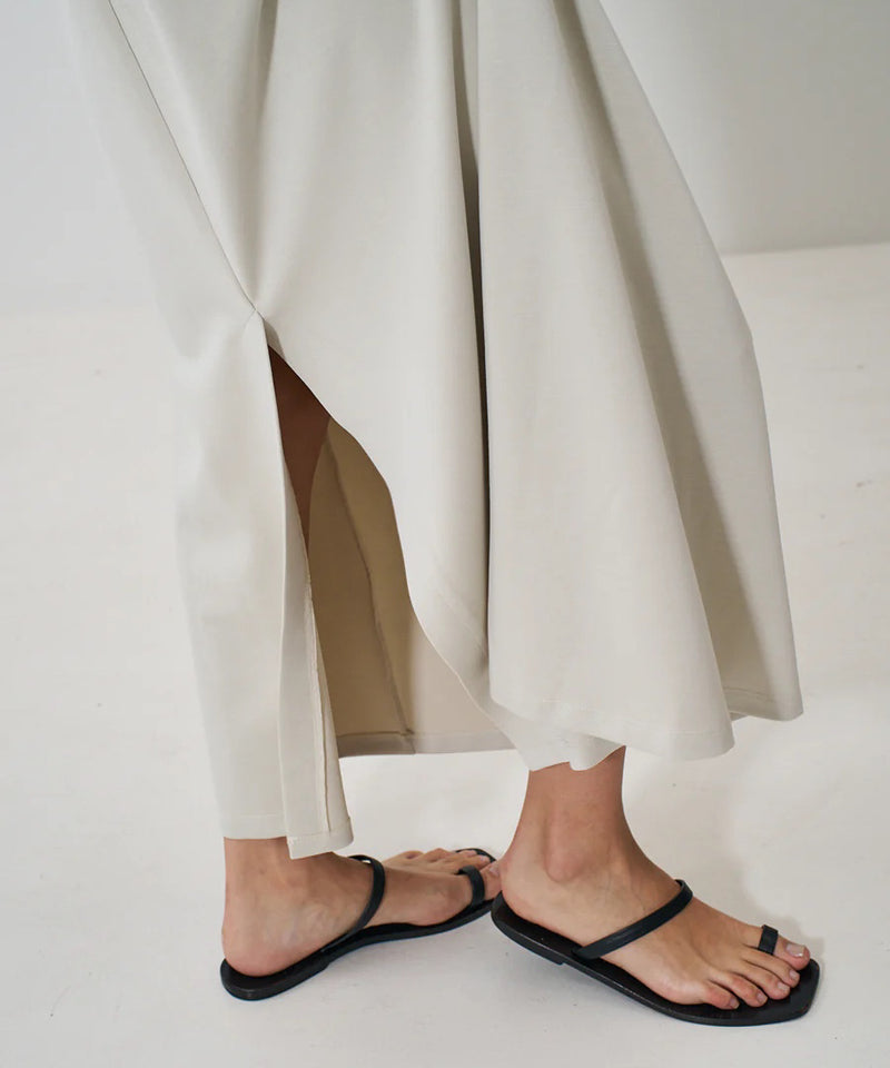 【YENN/イエン】EYELETS TEE DRESS/アイレットティードレス