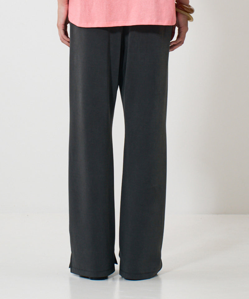 【YENN】SIDE SLIT SLACKS/サイドスリットスラックス