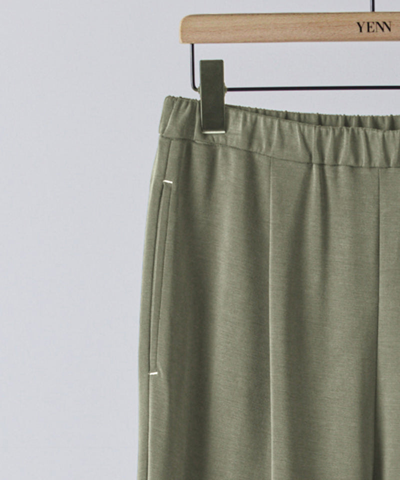 【YENN】SIDE SLIT SLACKS/サイドスリットスラックス