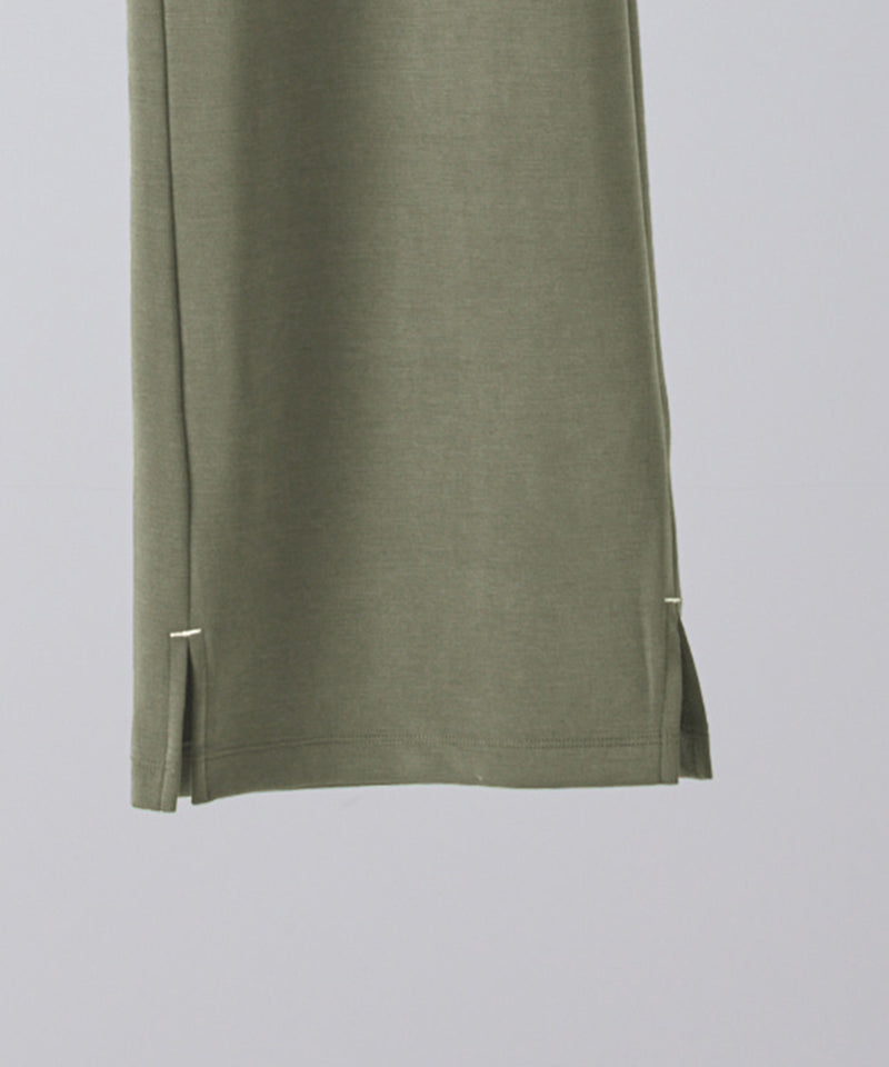 【YENN】SIDE SLIT SLACKS/サイドスリットスラックス