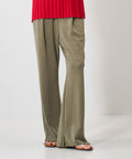 【YENN】SIDE SLIT SLACKS / サイドスリットスラックス