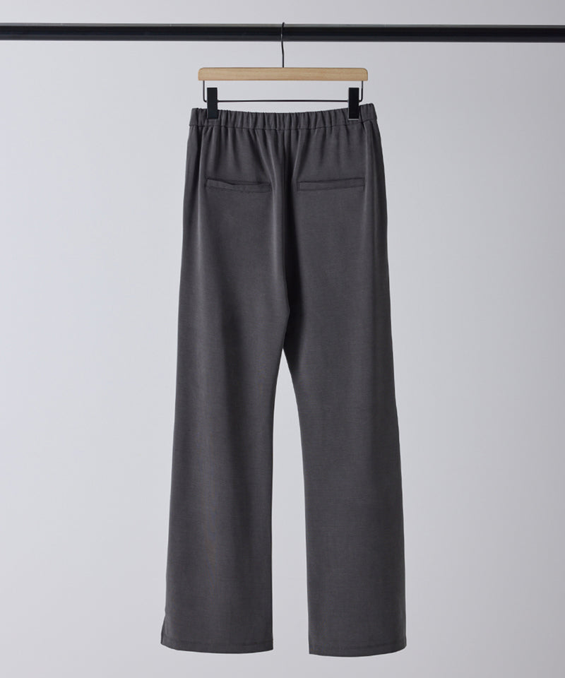 【YENN】SIDE SLIT SLACKS/サイドスリットスラックス