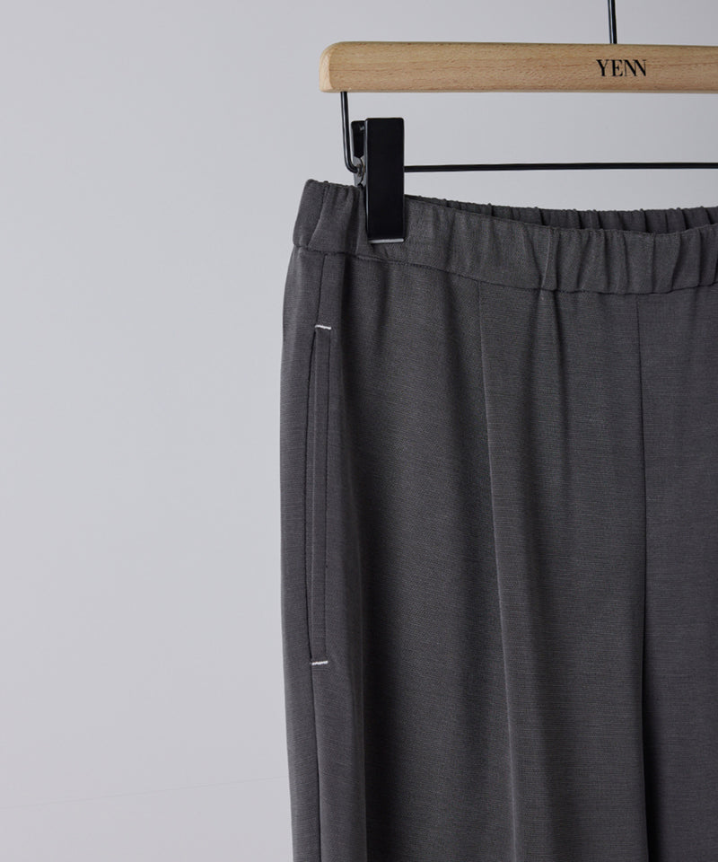 【YENN】SIDE SLIT SLACKS/サイドスリットスラックス