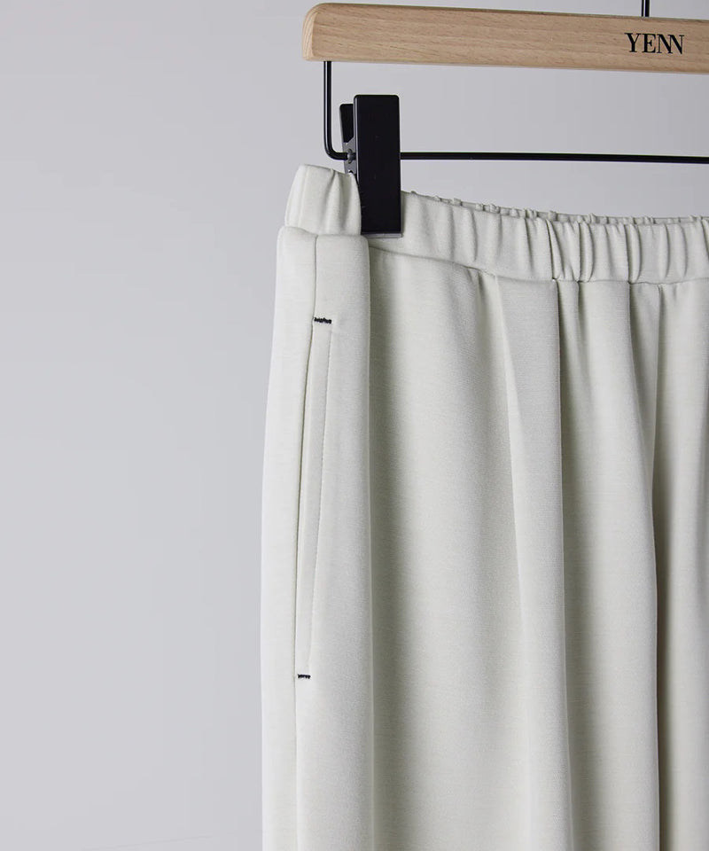 【YENN】SIDE SLIT SLACKS/サイドスリットスラックス