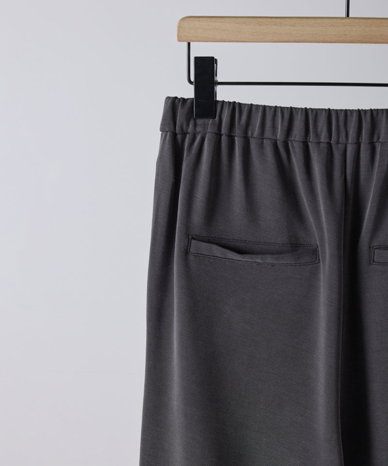 【YENN】SIDE SLIT SLACKS/サイドスリットスラックス