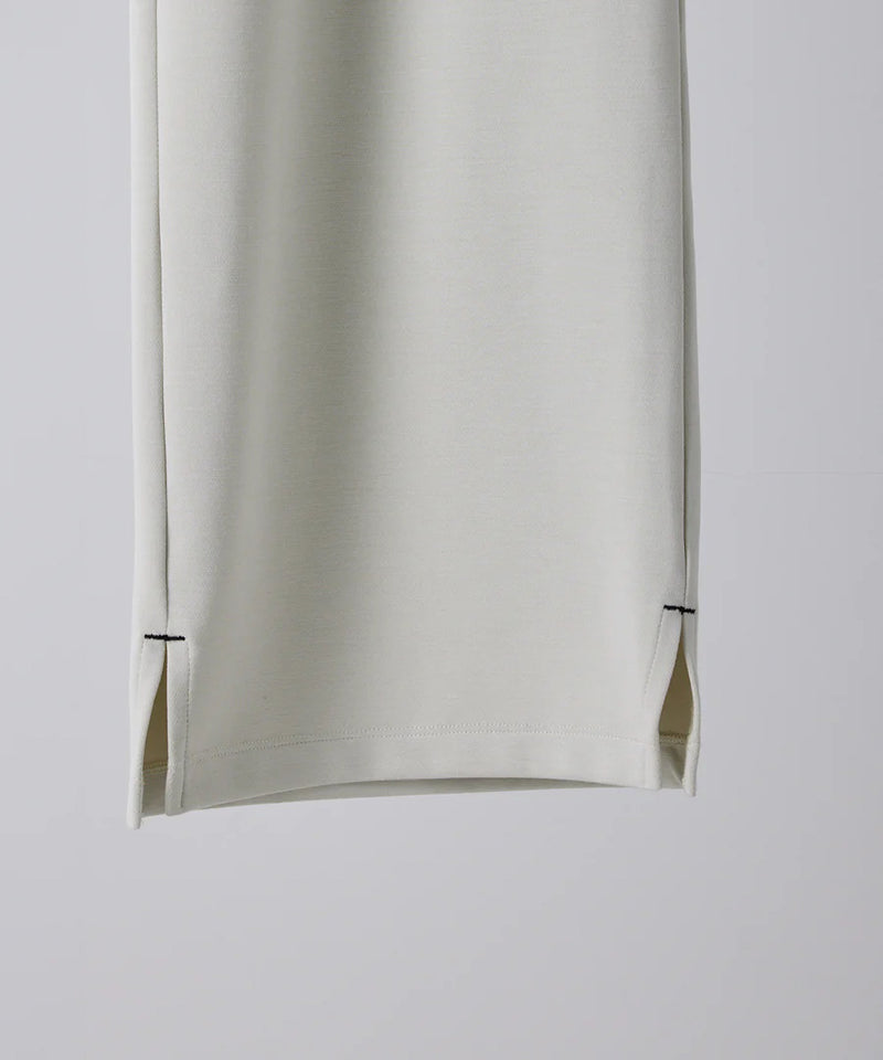 【YENN】SIDE SLIT SLACKS/サイドスリットスラックス