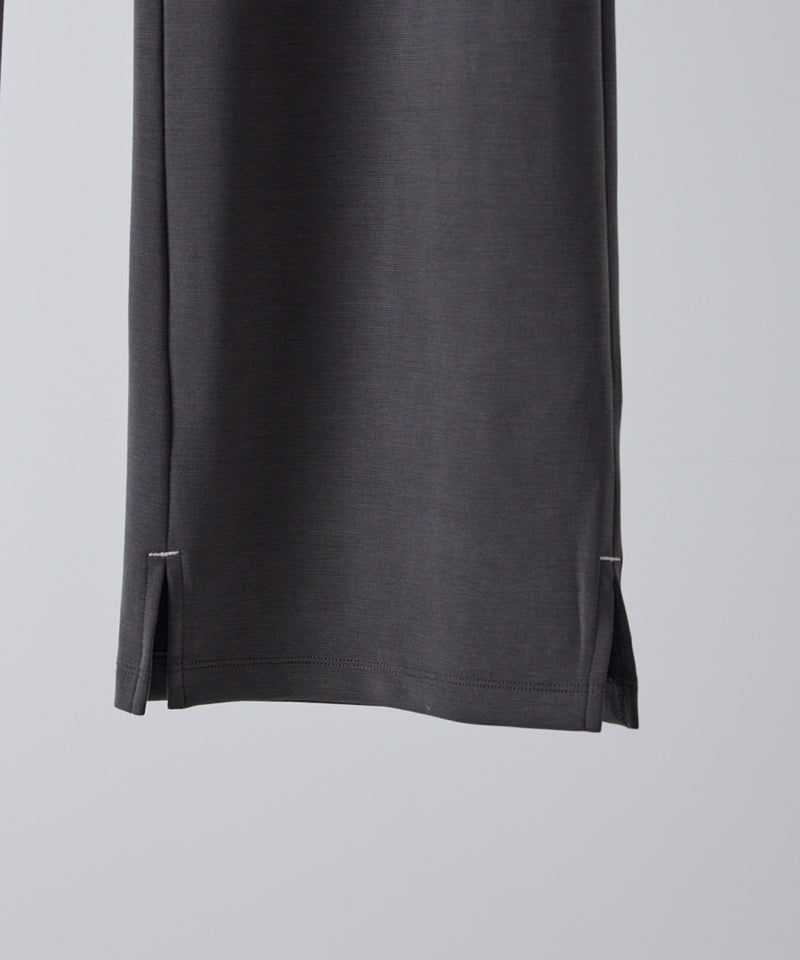 【YENN】SIDE SLIT SLACKS/サイドスリットスラックス