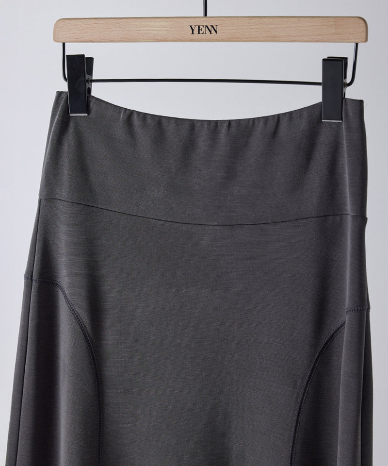 【YENN/イエン】FIBRIL JERSEY SKIRT/フィブリルジャージースカート