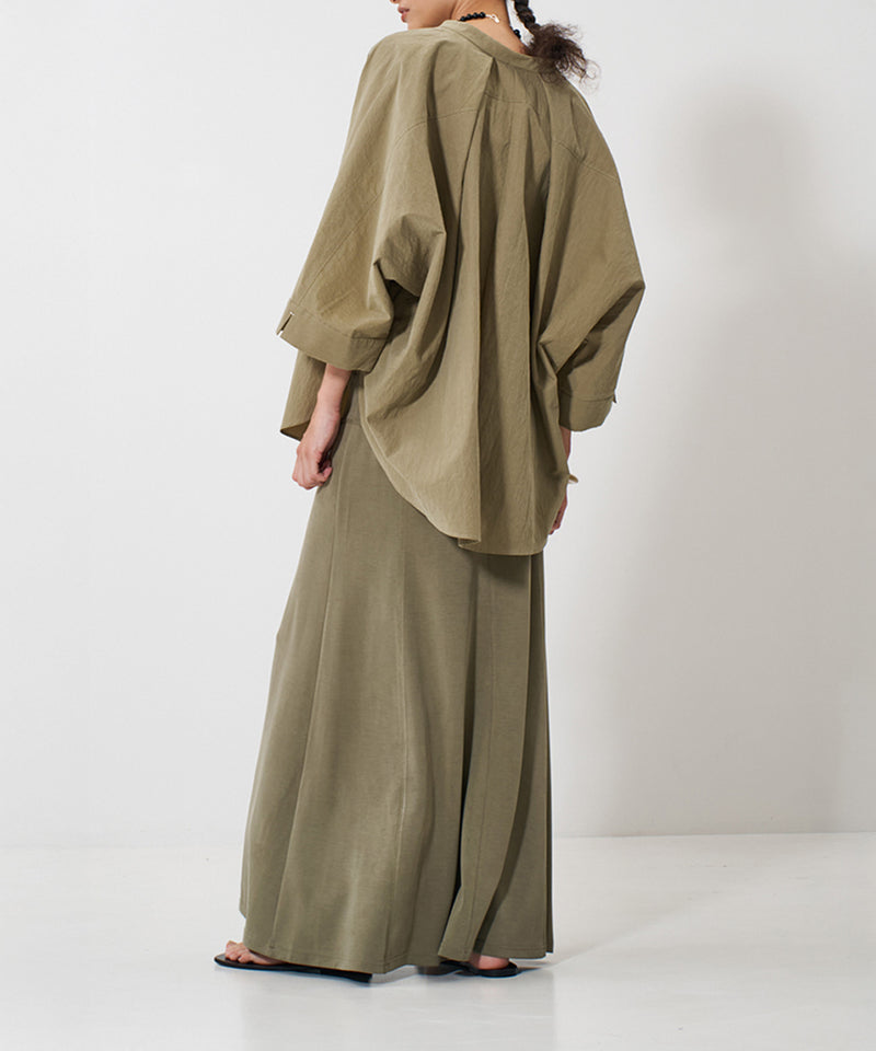 【YENN/イエン】FIBRIL JERSEY SKIRT/フィブリルジャージースカート