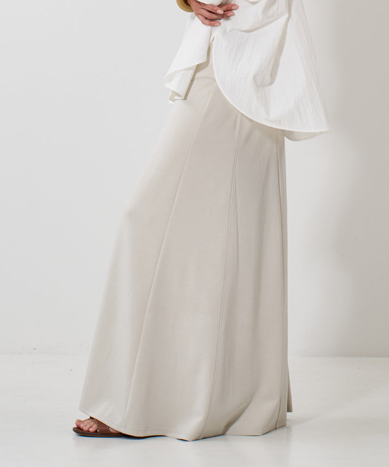 【YENN/イエン】FIBRIL JERSEY SKIRT/フィブリルジャージースカート