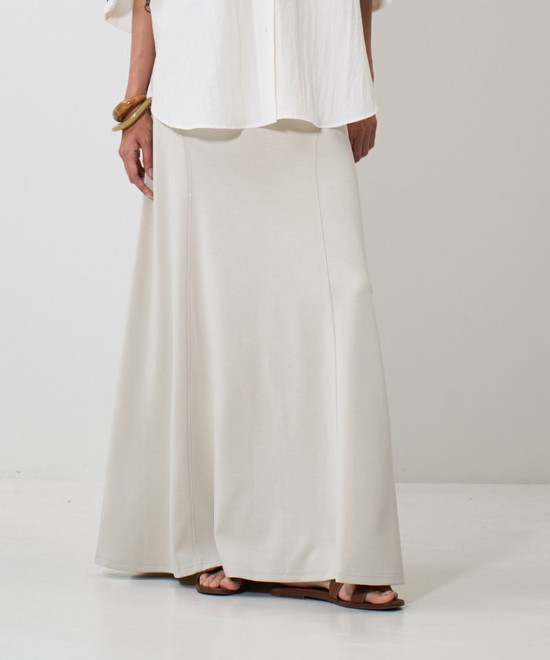 【YENN/イエン】FIBRIL JERSEY SKIRT/フィブリルジャージースカート