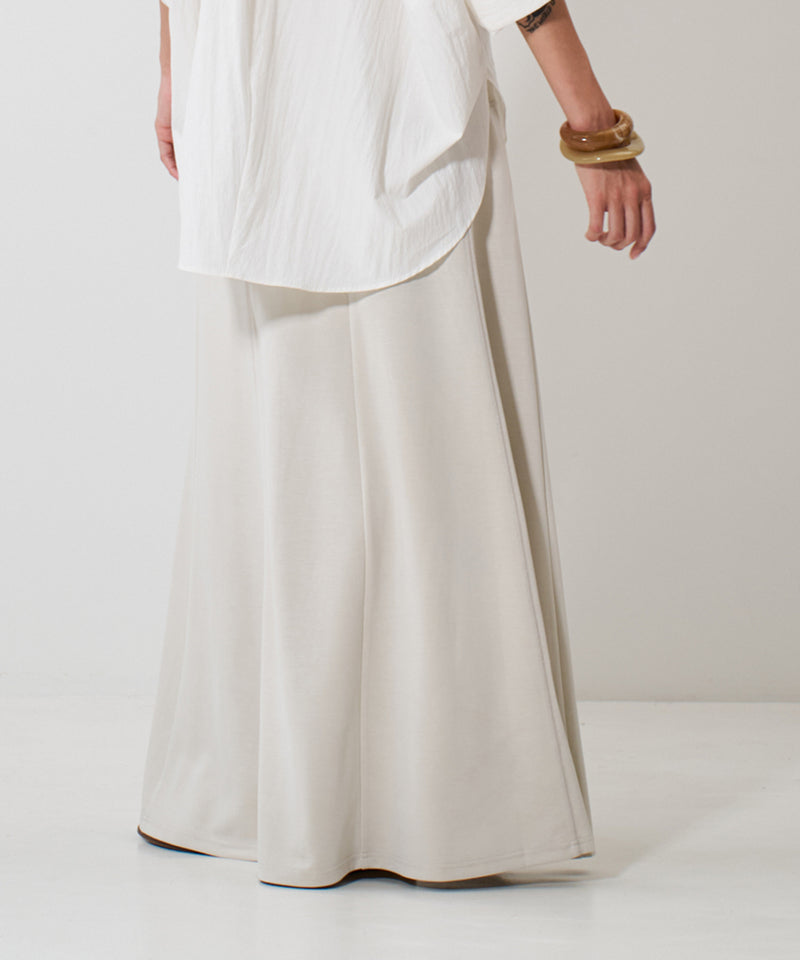 【YENN/イエン】FIBRIL JERSEY SKIRT/フィブリルジャージースカート