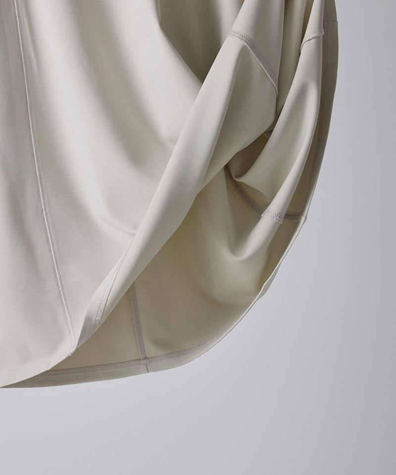 【YENN/イエン】FIBRIL JERSEY SKIRT/フィブリルジャージースカート