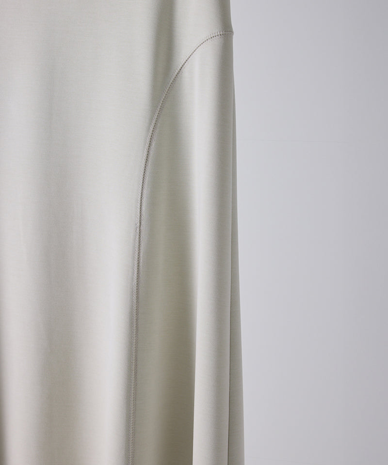 【YENN/イエン】FIBRIL JERSEY SKIRT/フィブリルジャージースカート