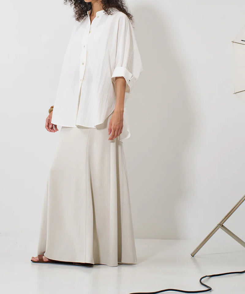 【YENN/イエン】FIBRIL JERSEY SKIRT/フィブリルジャージースカート