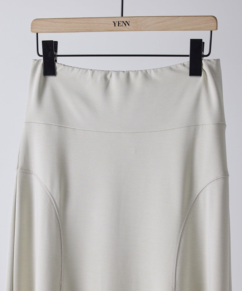 【YENN/イエン】FIBRIL JERSEY SKIRT/フィブリルジャージースカート