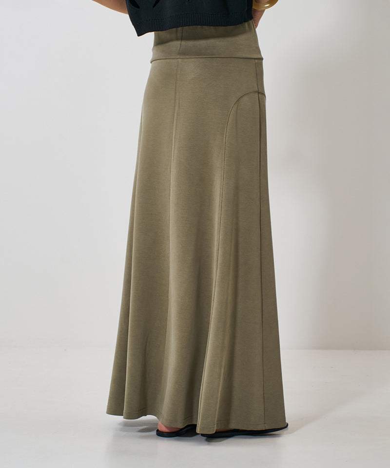 【YENN/イエン】FIBRIL JERSEY SKIRT/フィブリルジャージースカート