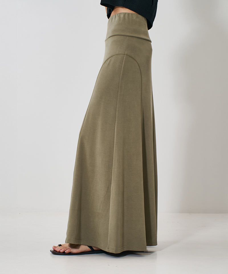 【YENN/イエン】FIBRIL JERSEY SKIRT/フィブリルジャージースカート