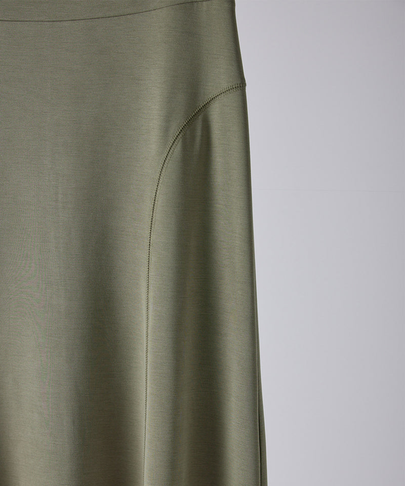 【YENN/イエン】FIBRIL JERSEY SKIRT/フィブリルジャージースカート