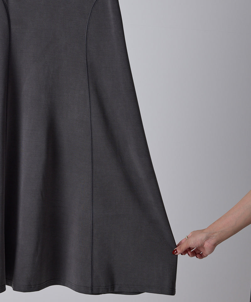 【YENN/イエン】FIBRIL JERSEY SKIRT/フィブリルジャージースカート