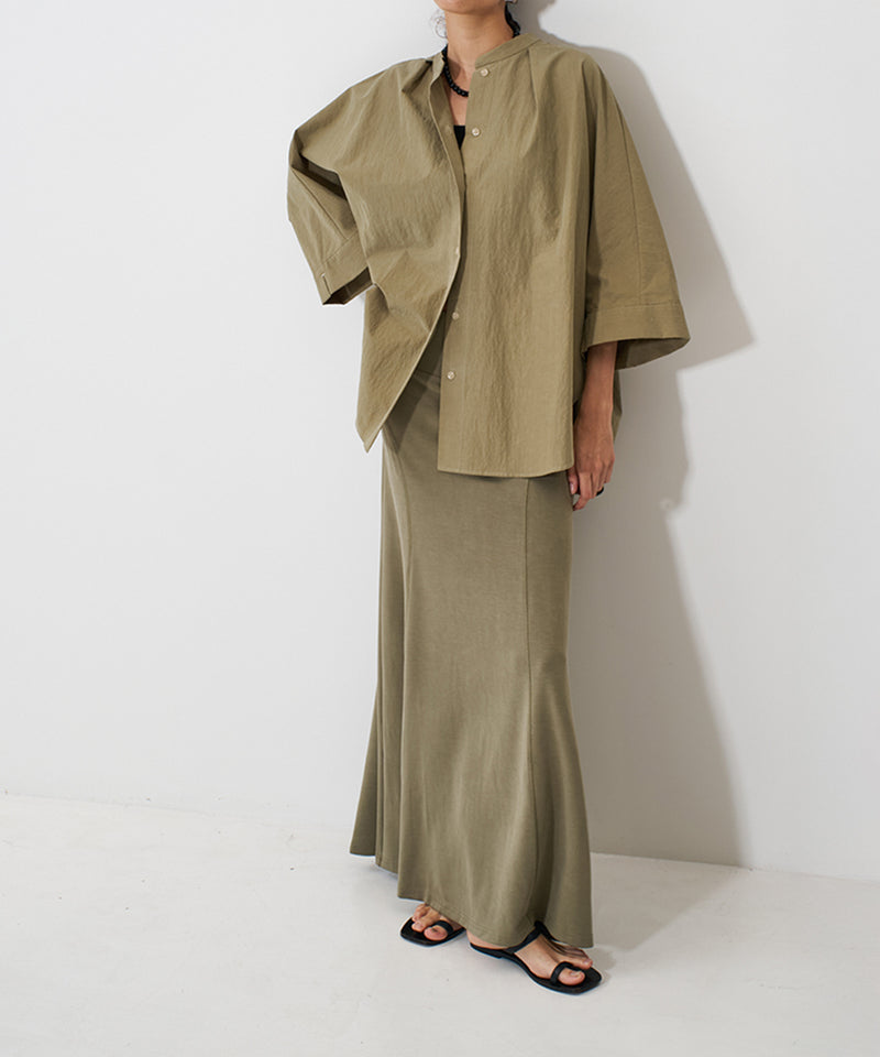 【YENN/イエン】FIBRIL JERSEY SKIRT/フィブリルジャージースカート