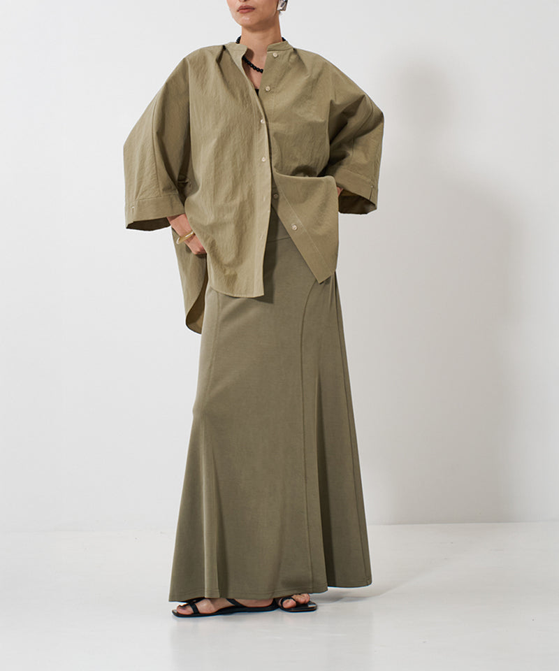 【YENN/イエン】FIBRIL JERSEY SKIRT/フィブリルジャージースカート