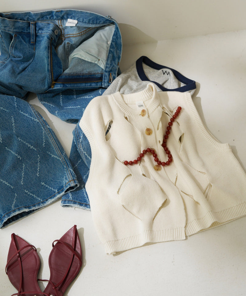 【YENN/イエン】NATURAL STONE 12 NL/ナチュラルストーン12ネックレス