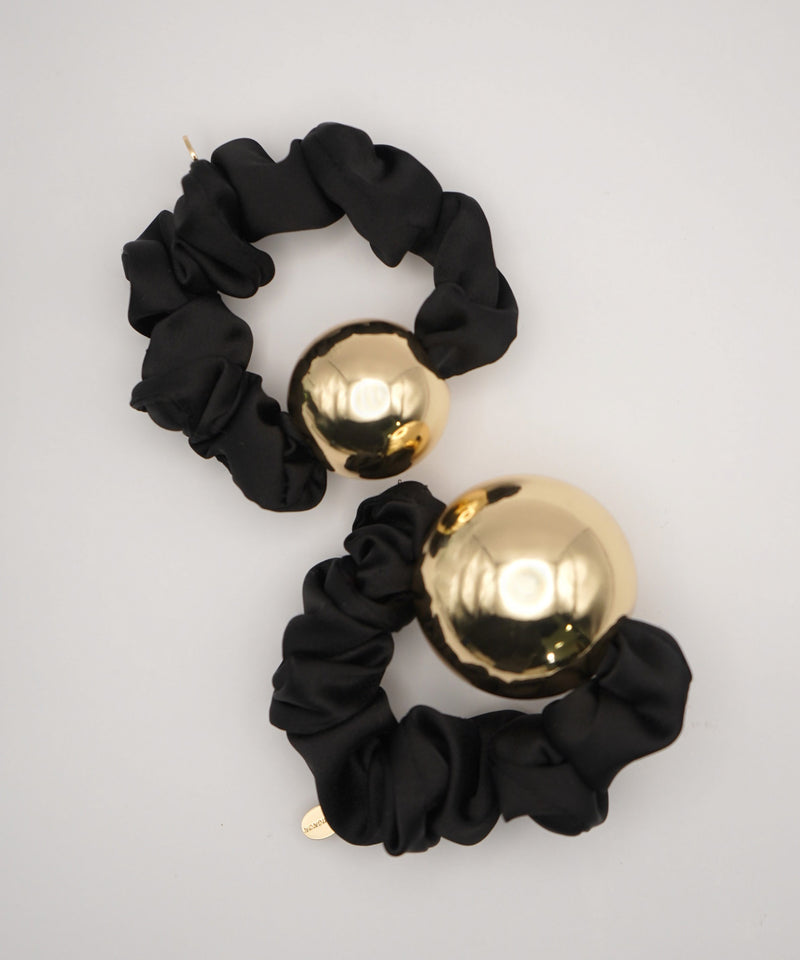 【CHIGNON/シニヨン】メタルボールシュシュセット