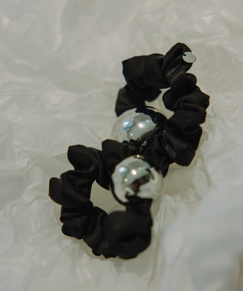 【CHIGNON/シニヨン】メタルボールシュシュセット