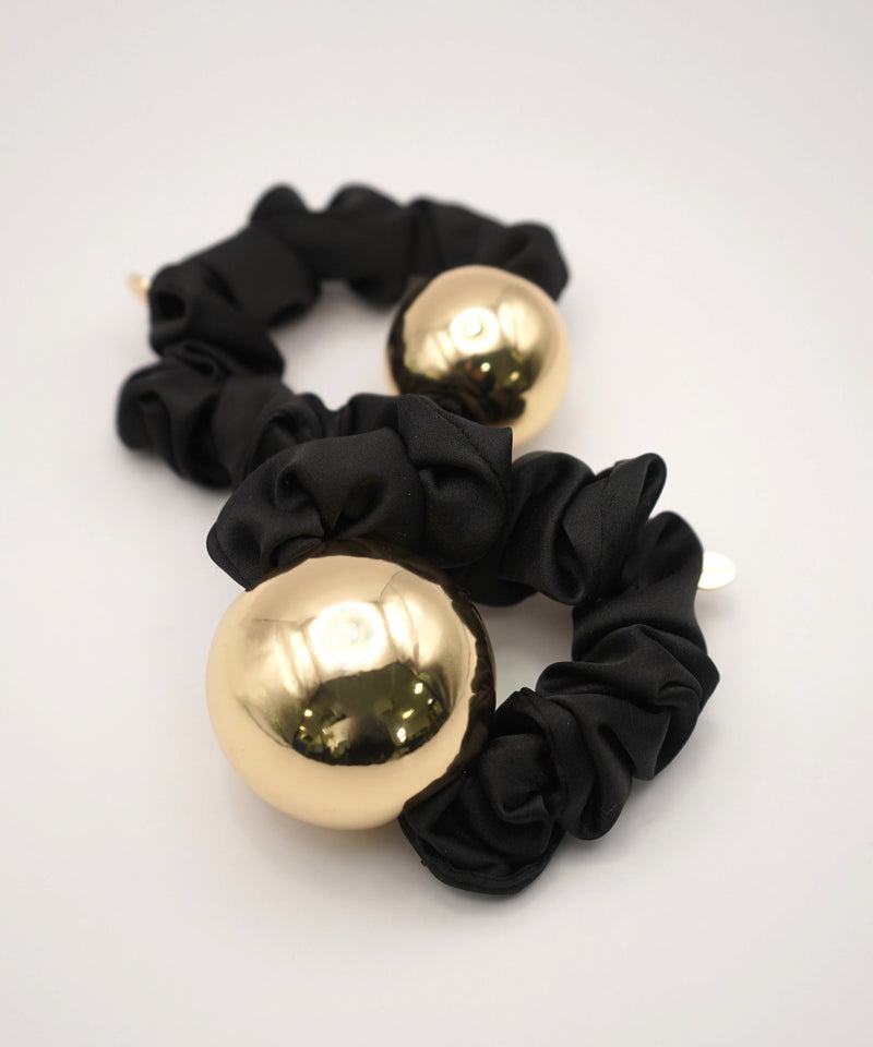 【CHIGNON/シニヨン】メタルボールシュシュセット