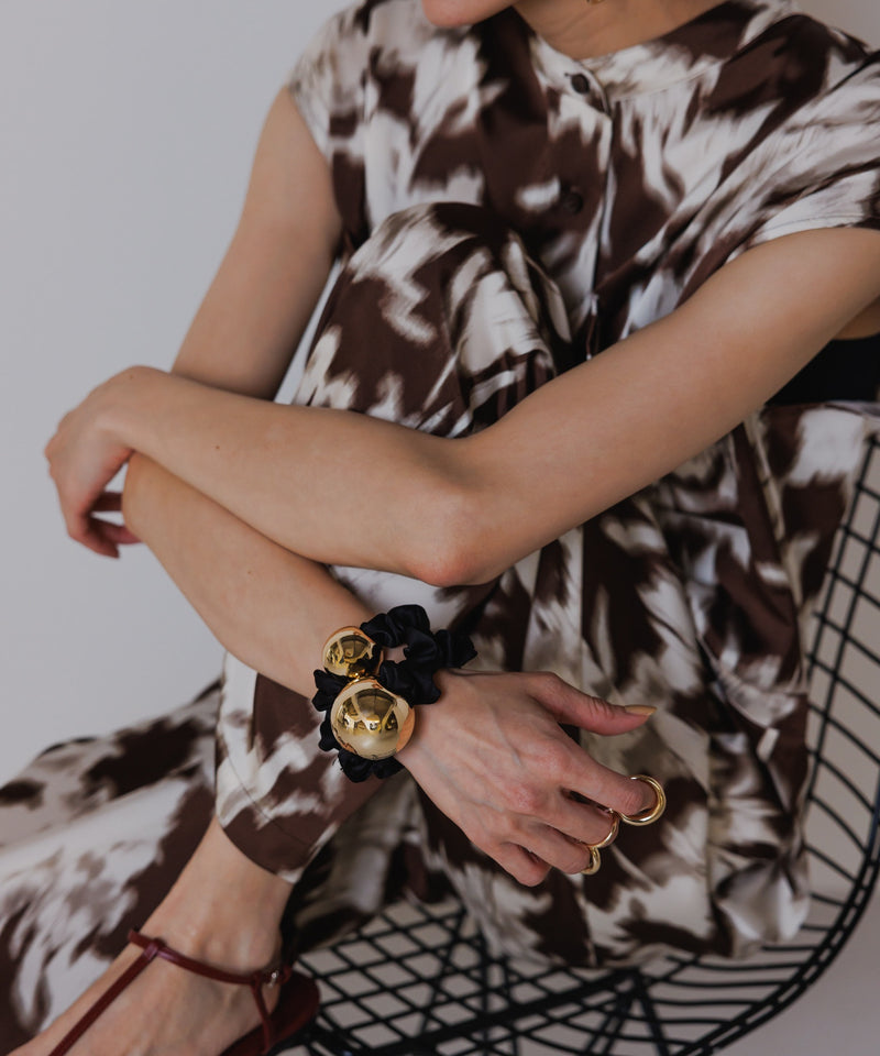 【CHIGNON/シニヨン】メタルボールシュシュセット