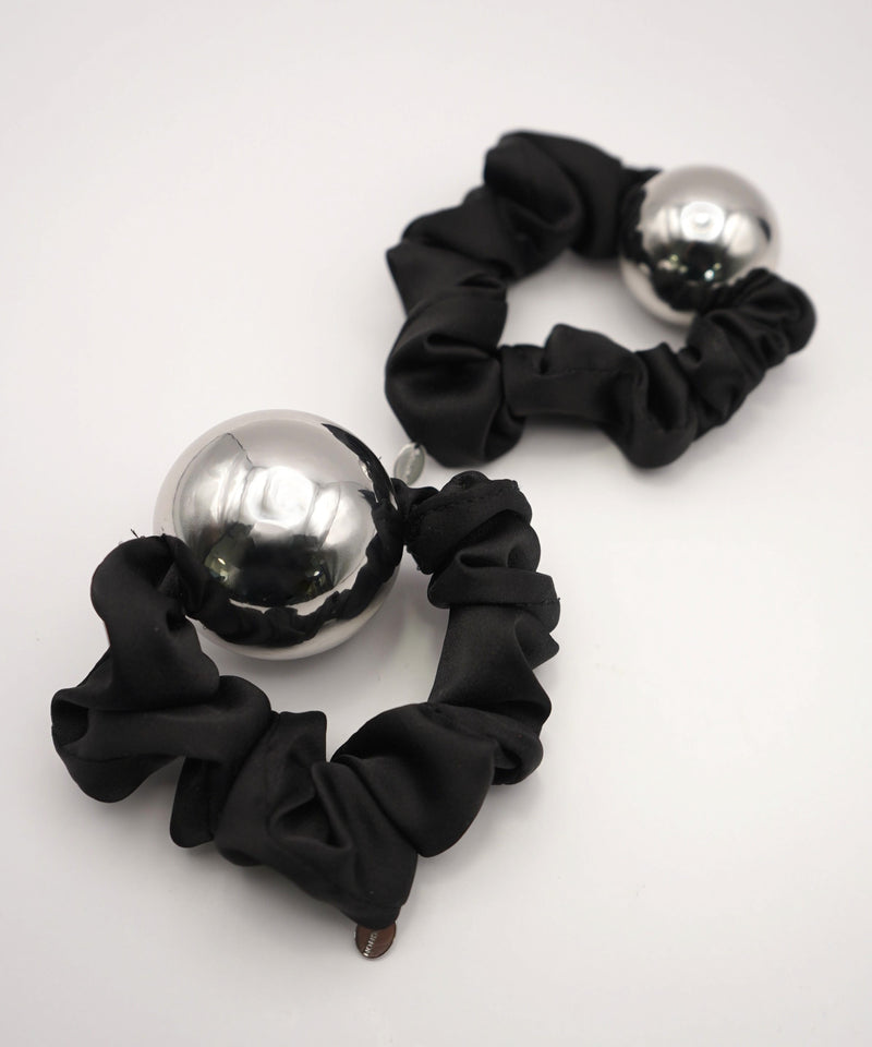 【CHIGNON/シニヨン】メタルボールシュシュセット