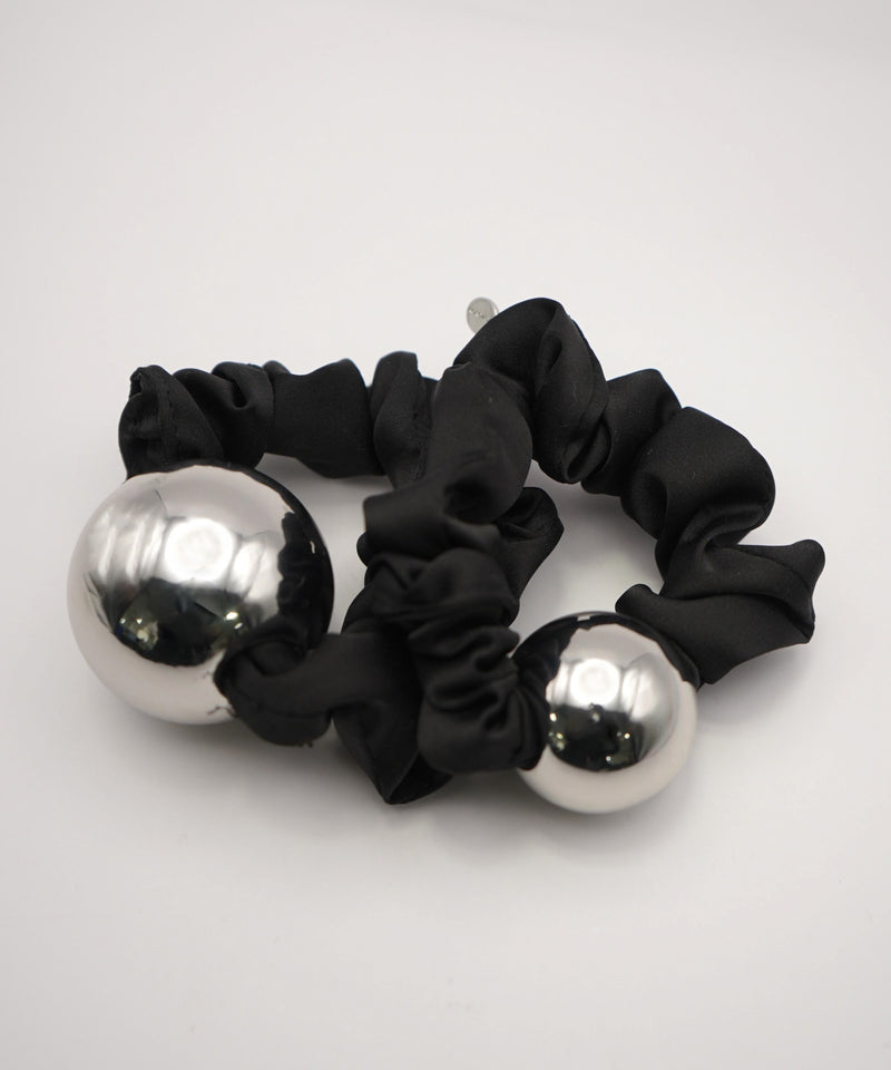 【CHIGNON/シニヨン】メタルボールシュシュセット