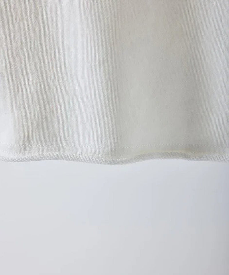 【Mewl/ミュール】オフショルシャツスリーブスウェット