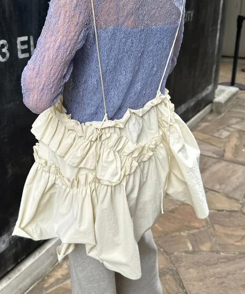 【Mewl/ミュール】アシメティアードキャミ