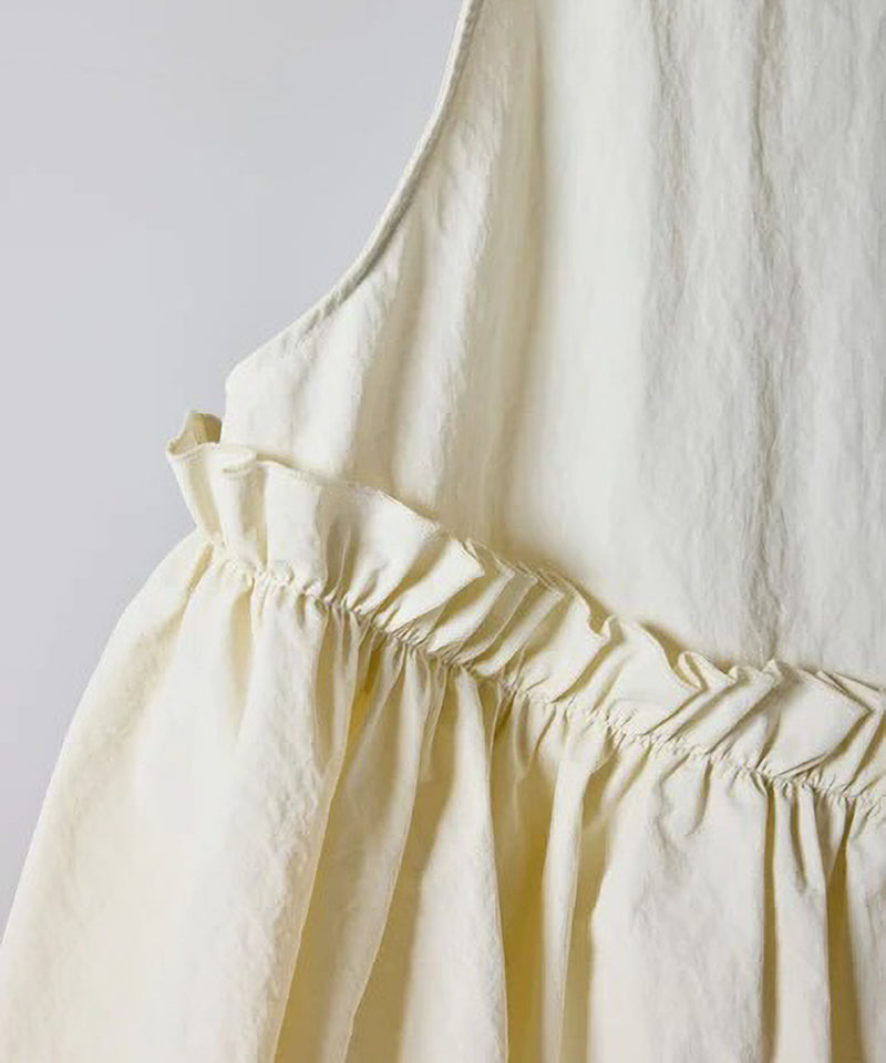 【Mewl/ミュール】アシメティアードキャミ