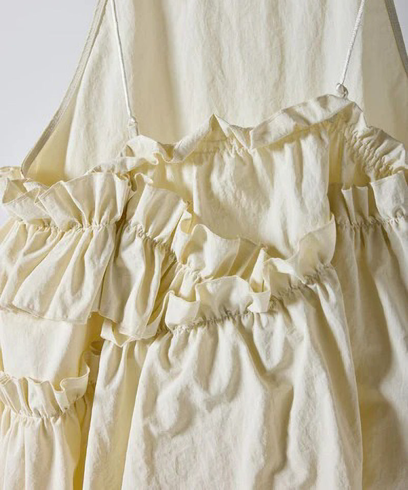 【Mewl/ミュール】アシメティアードキャミ