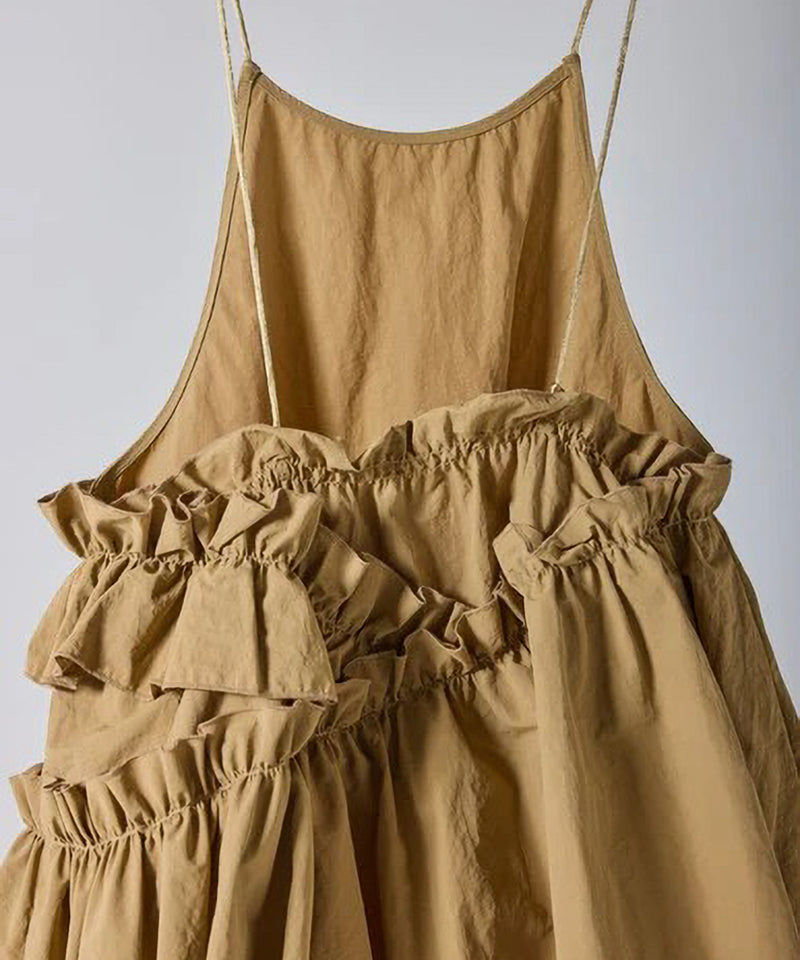 【Mewl/ミュール】アシメティアードキャミ