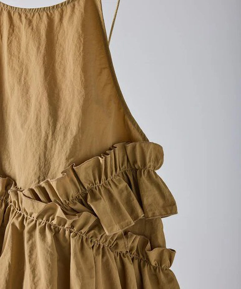 【Mewl/ミュール】アシメティアードキャミ